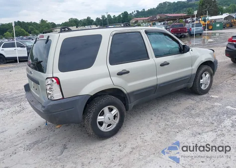2003 Ford Escape Xls from USA, damaged, VIN 1FMYU92193KE08437